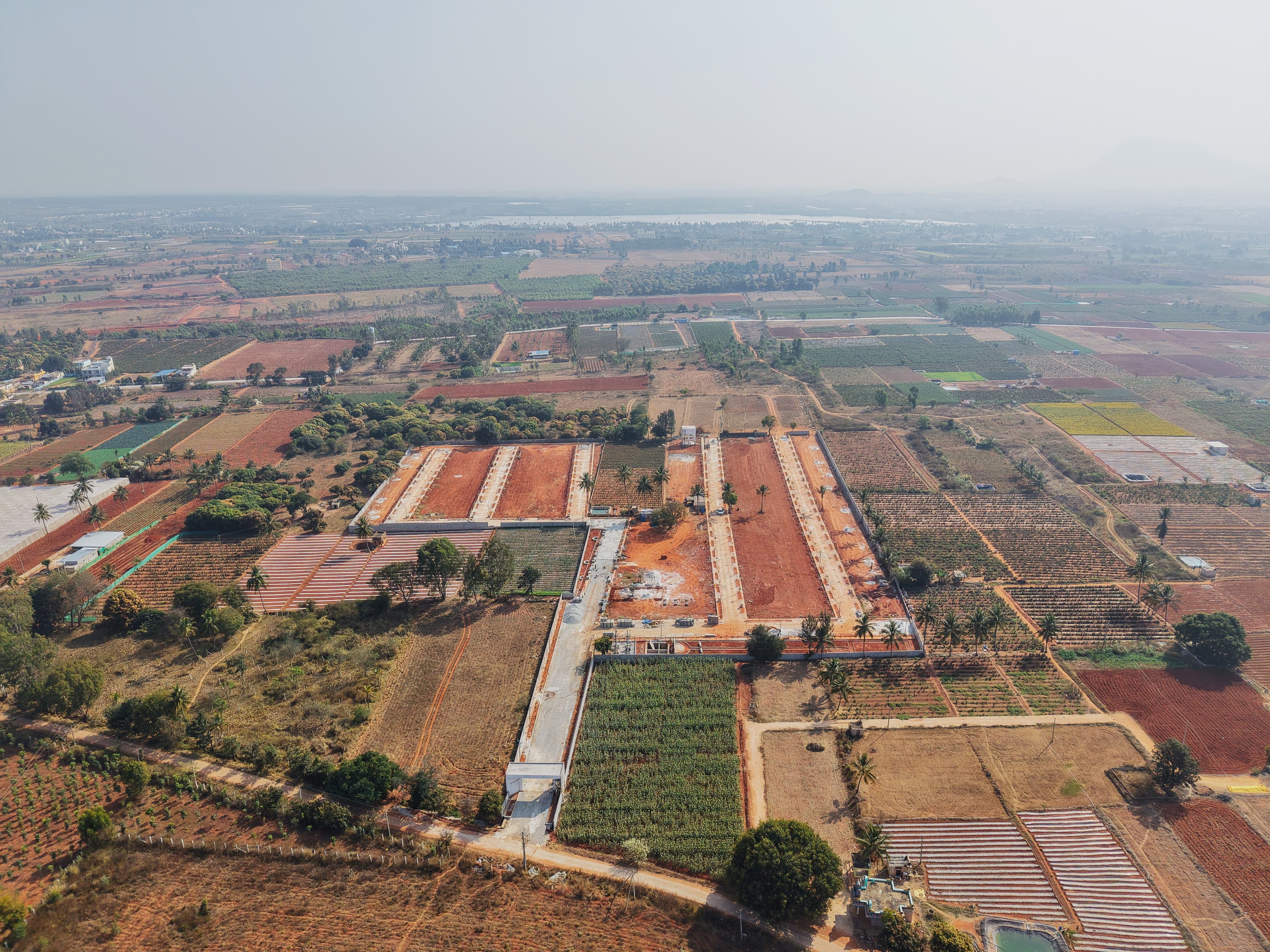 Nava Manchanballe plotted development overview